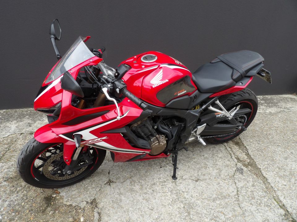 HONDA CBR 650  R 4