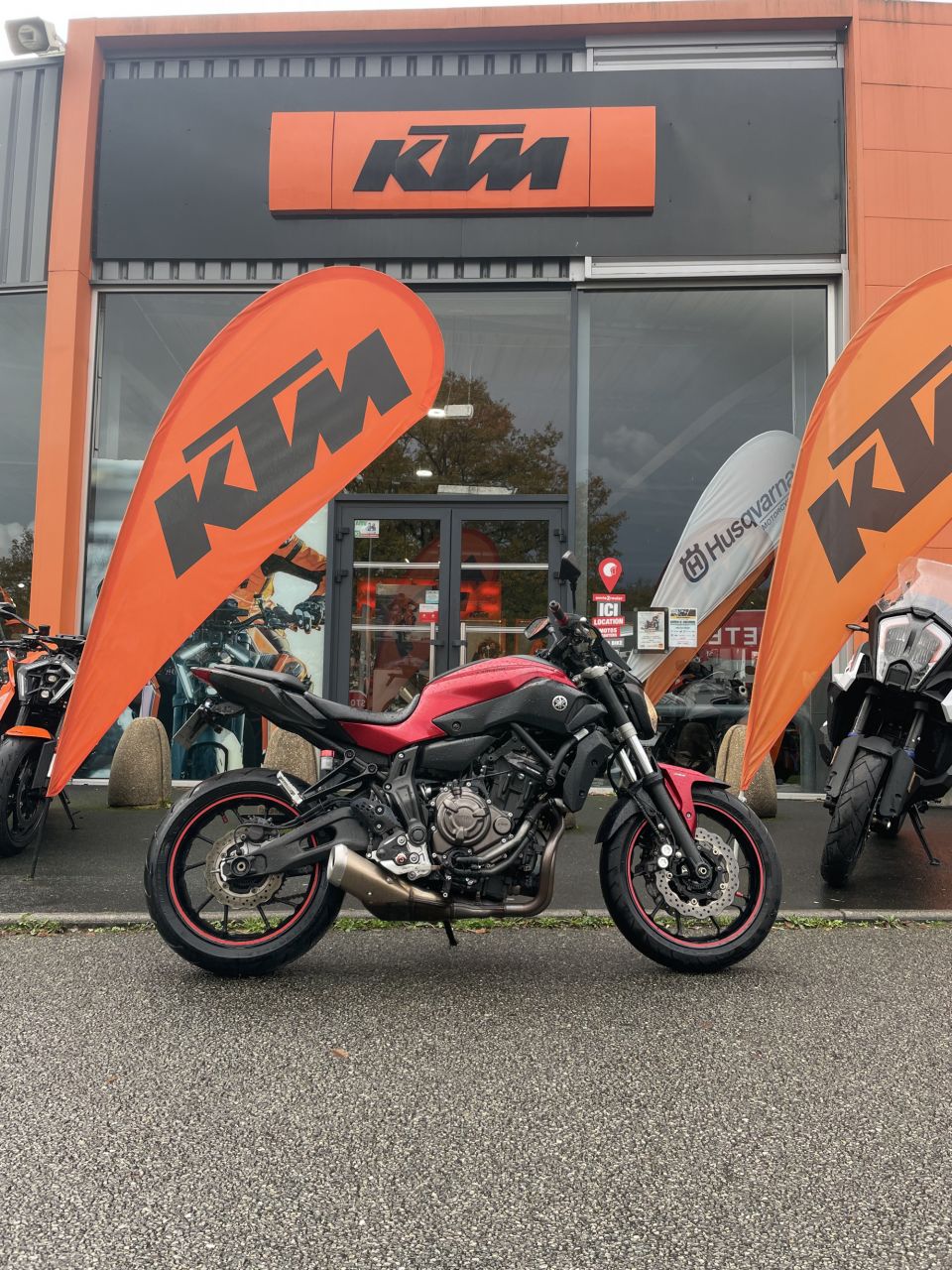 YAMAHA MT-07 (47.5CV) 4