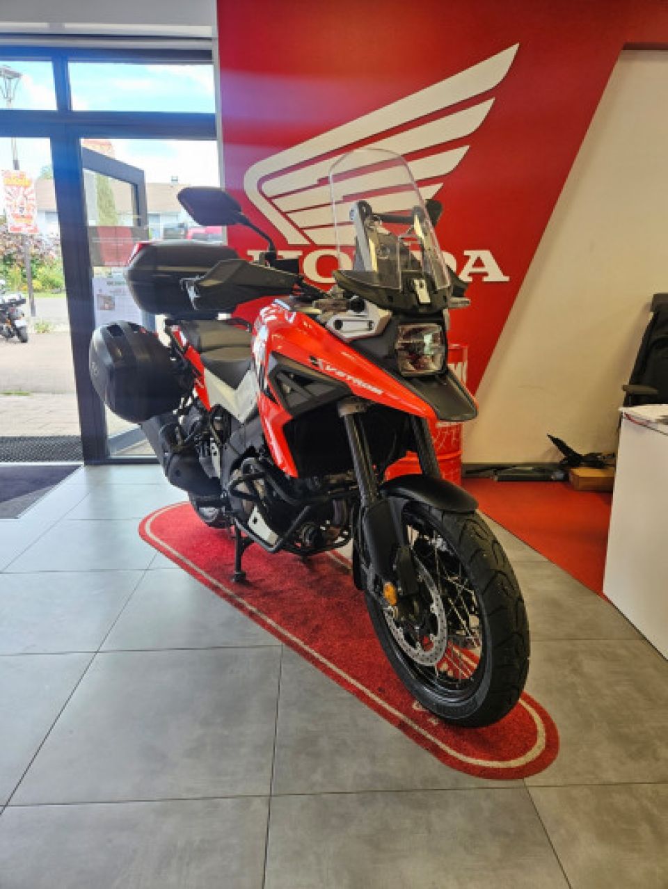 SUZUKI DL V-STROM 1050 4