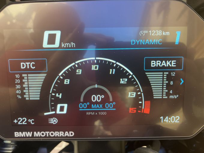 BMW S 1000 XR 4