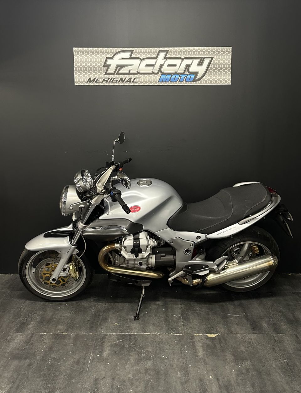 MOTO GUZZI BREVA 1200 4