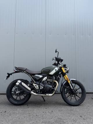 TRIUMPH Scrambler 400 X - 2025