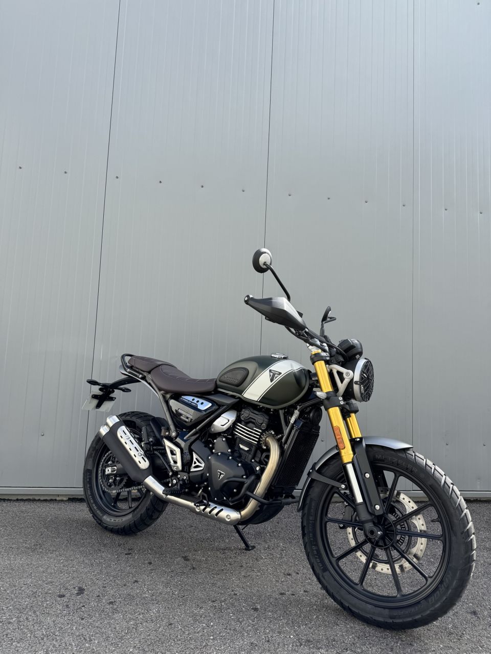 TRIUMPH Scrambler 400 X 4