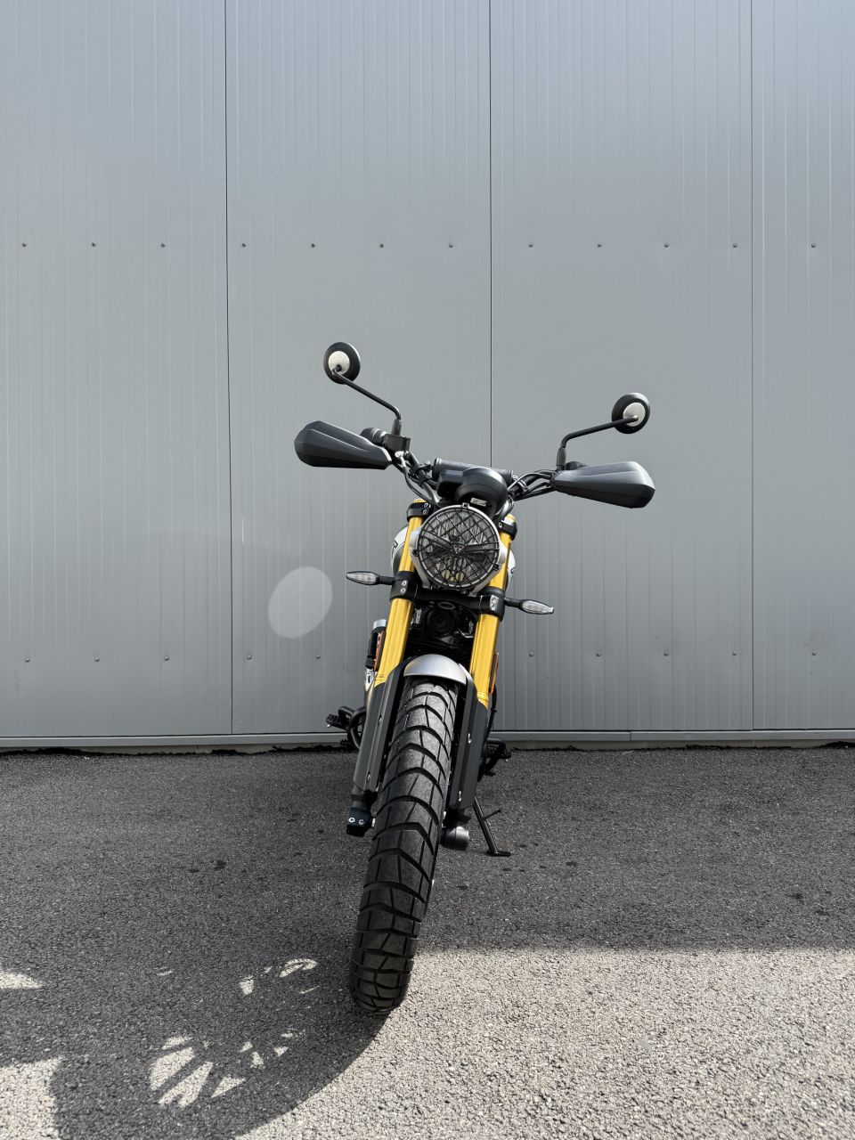 TRIUMPH Scrambler 400 X 4