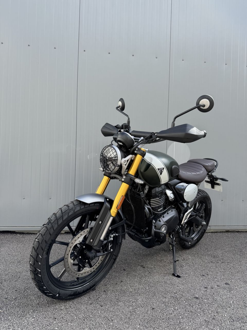 TRIUMPH Scrambler 400 X 4