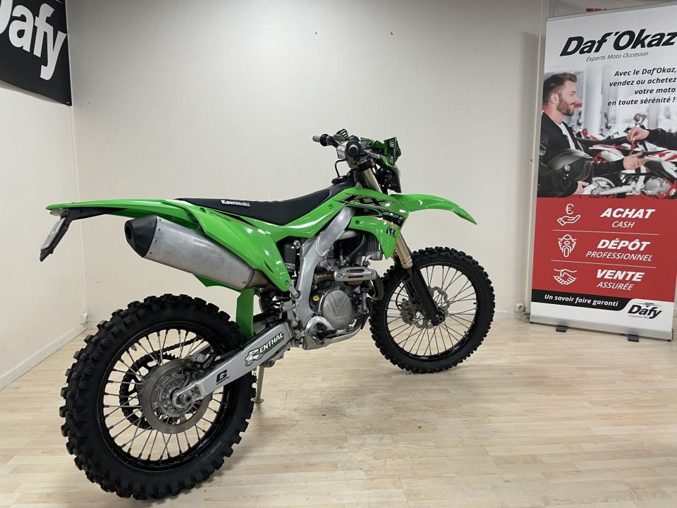 KAWASAKI KX450F ENDURO 4