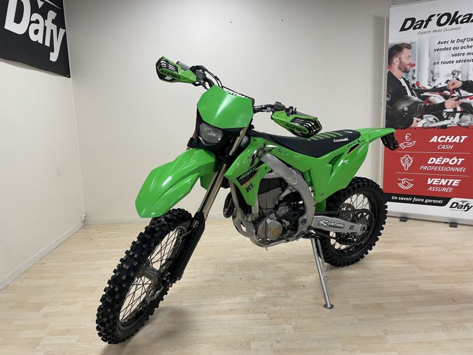 KAWASAKI KX450F ENDURO 4