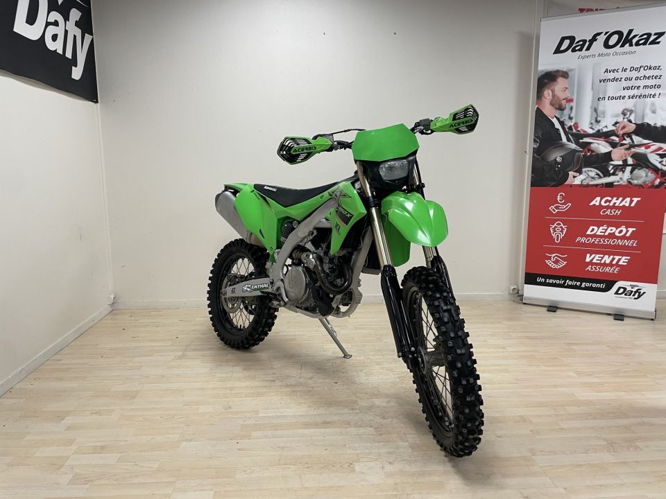 KAWASAKI KX450F ENDURO 4
