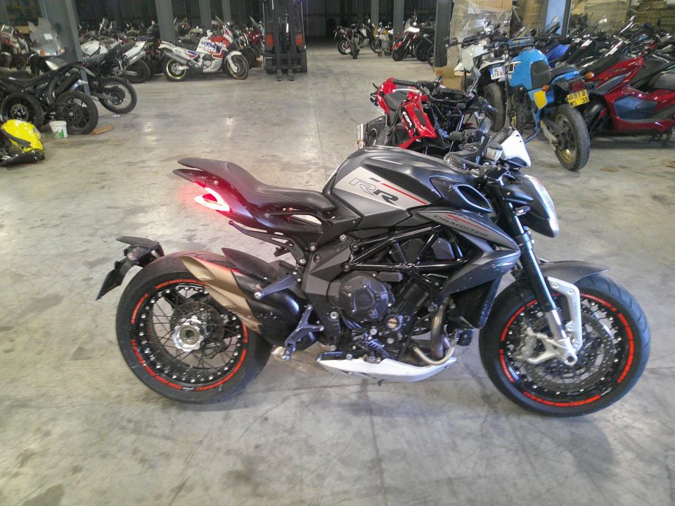 MV AGUSTA DRAGSTER RR 4