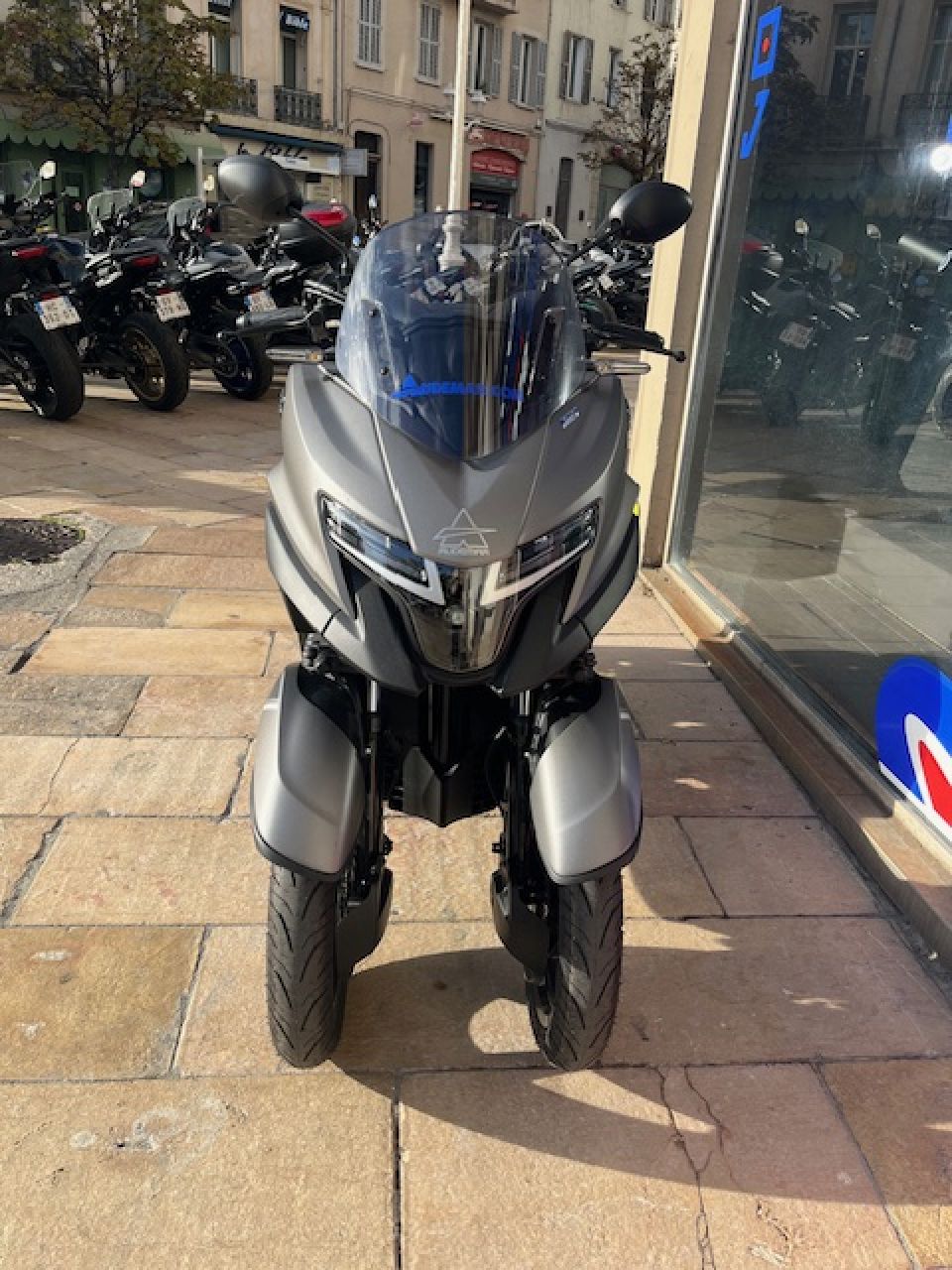YAMAHA TRICITY 125 4
