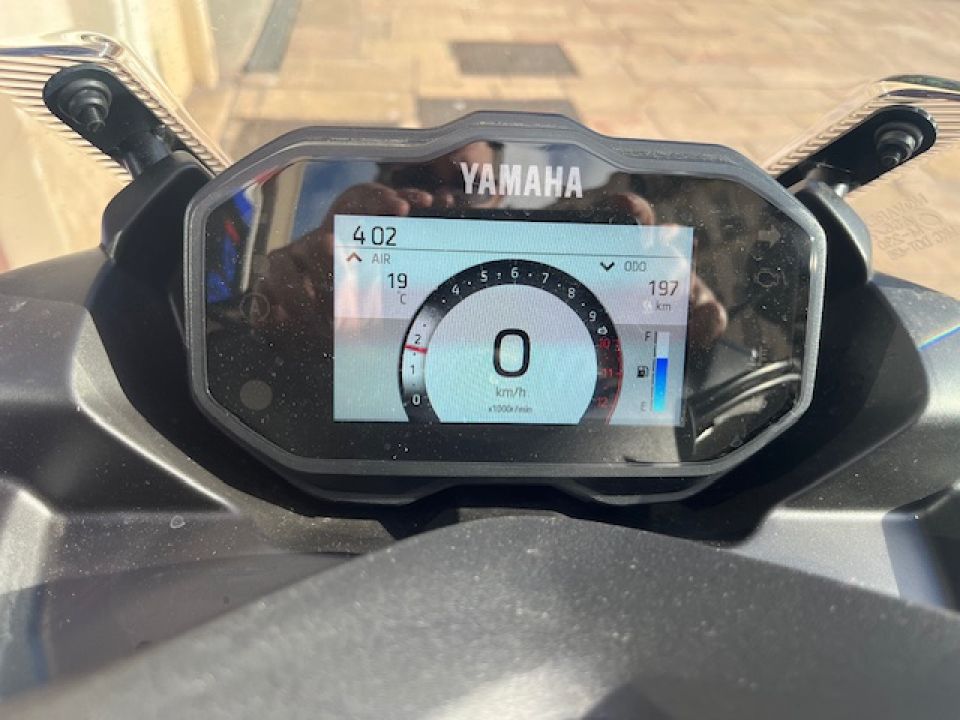 YAMAHA TRICITY 125 4
