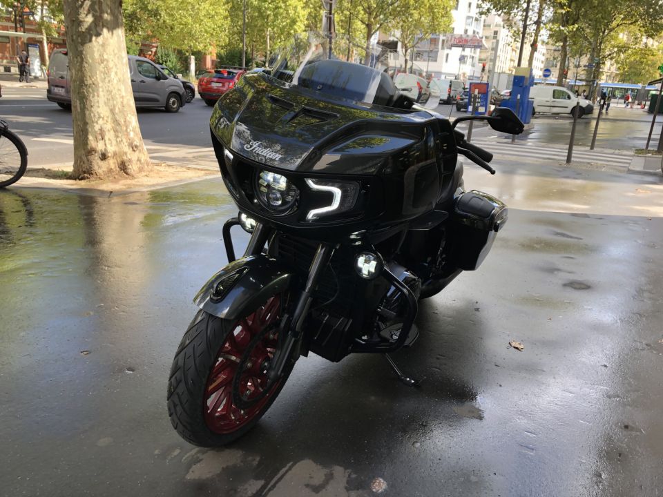 INDIAN INDIAN CHALLENGER ELITE 4