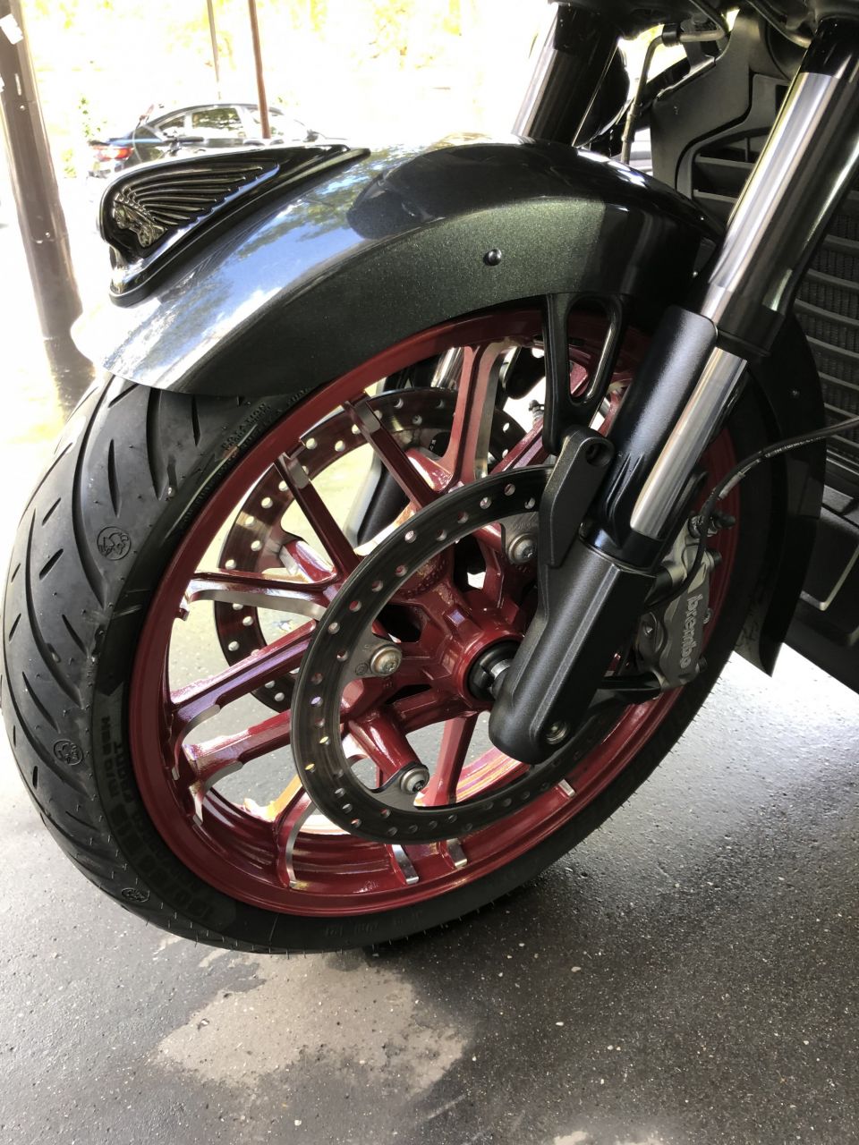 INDIAN INDIAN CHALLENGER ELITE 4