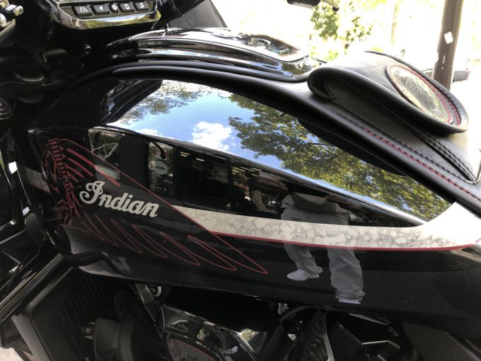INDIAN INDIAN CHALLENGER ELITE 4