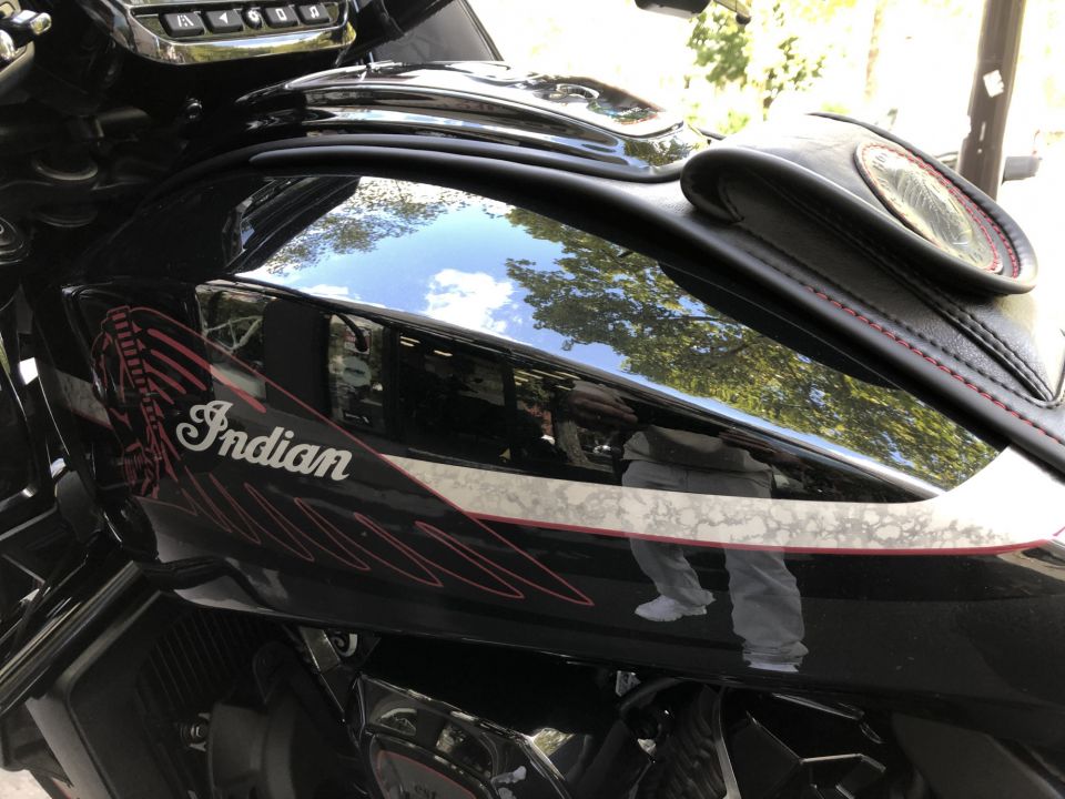 INDIAN INDIAN CHALLENGER ELITE 4