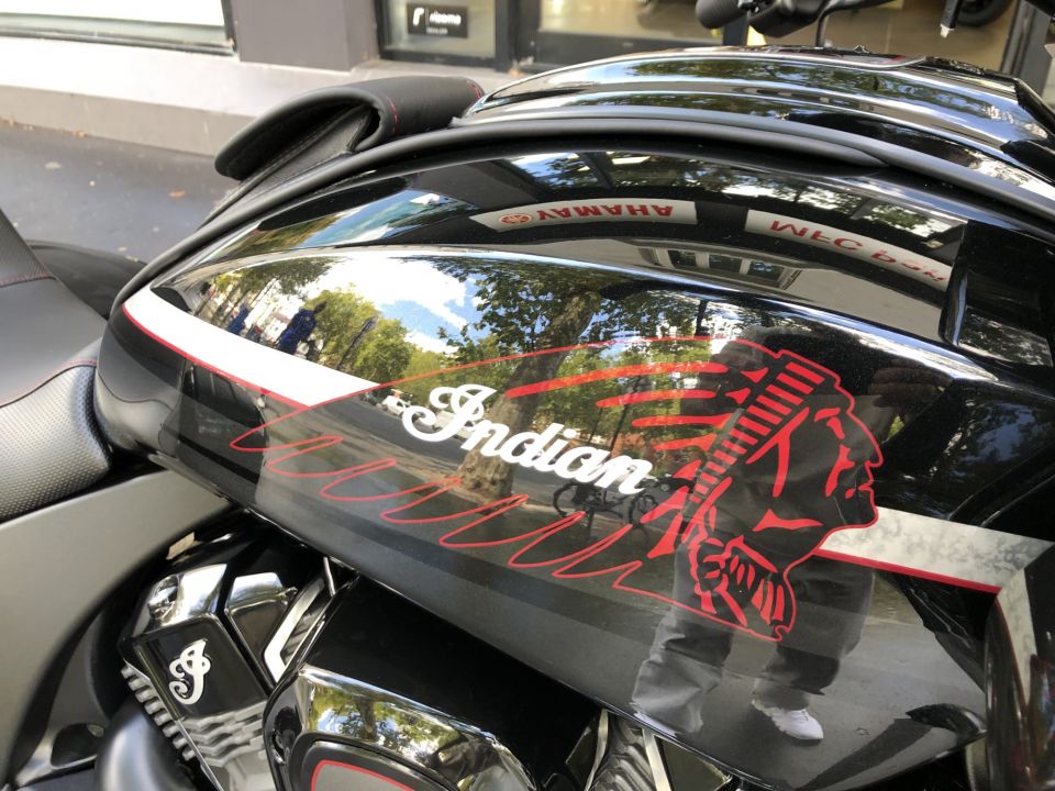 INDIAN INDIAN CHALLENGER ELITE 4