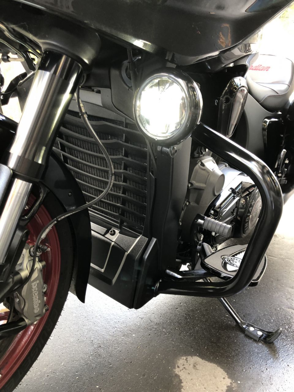 INDIAN INDIAN CHALLENGER ELITE 4