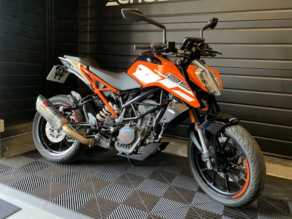 KTM 125 DUKE 4