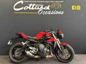 TRIUMPH STREET TRIPLE 660 S - 2018