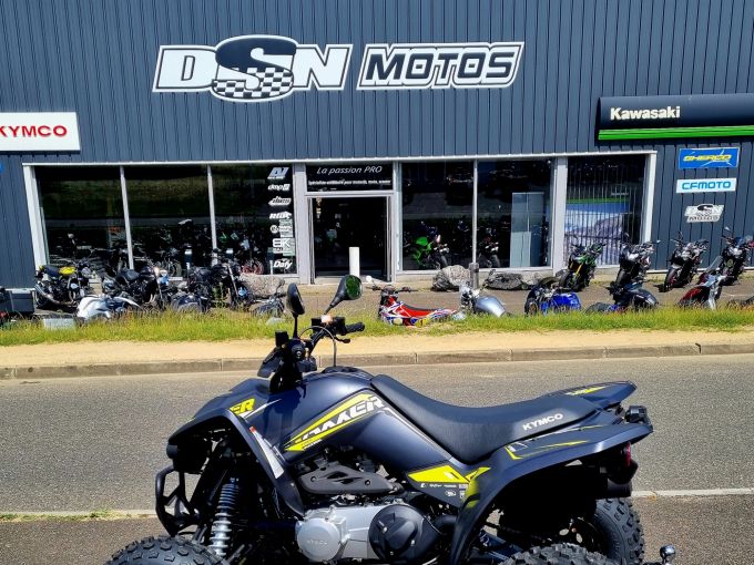 KYMCO MAXXER 300 4