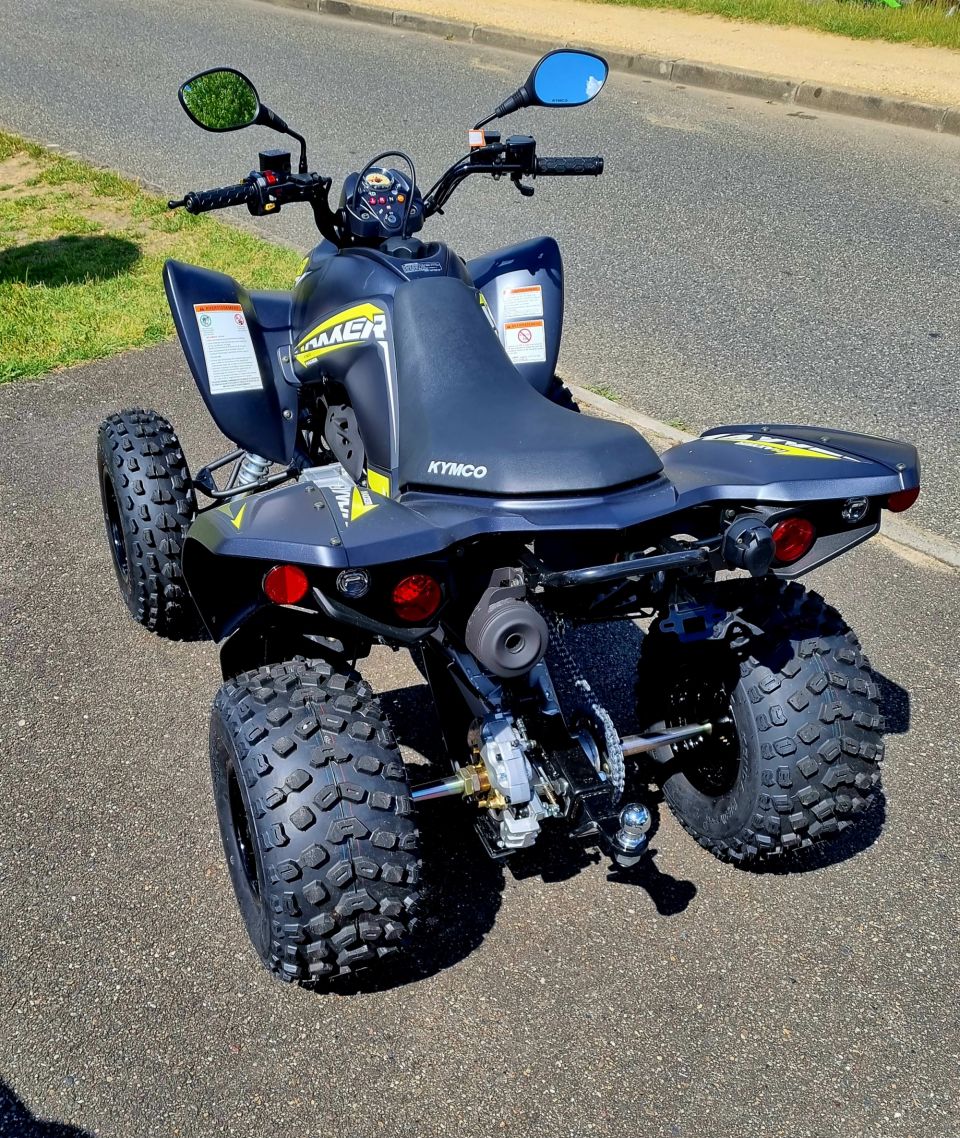 KYMCO MAXXER 300 4