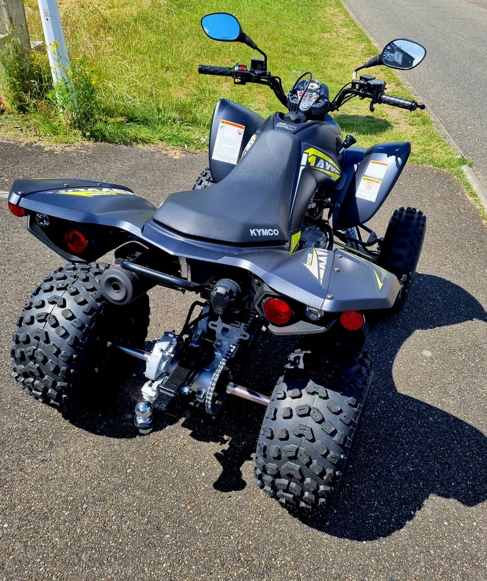 KYMCO MAXXER 300 4