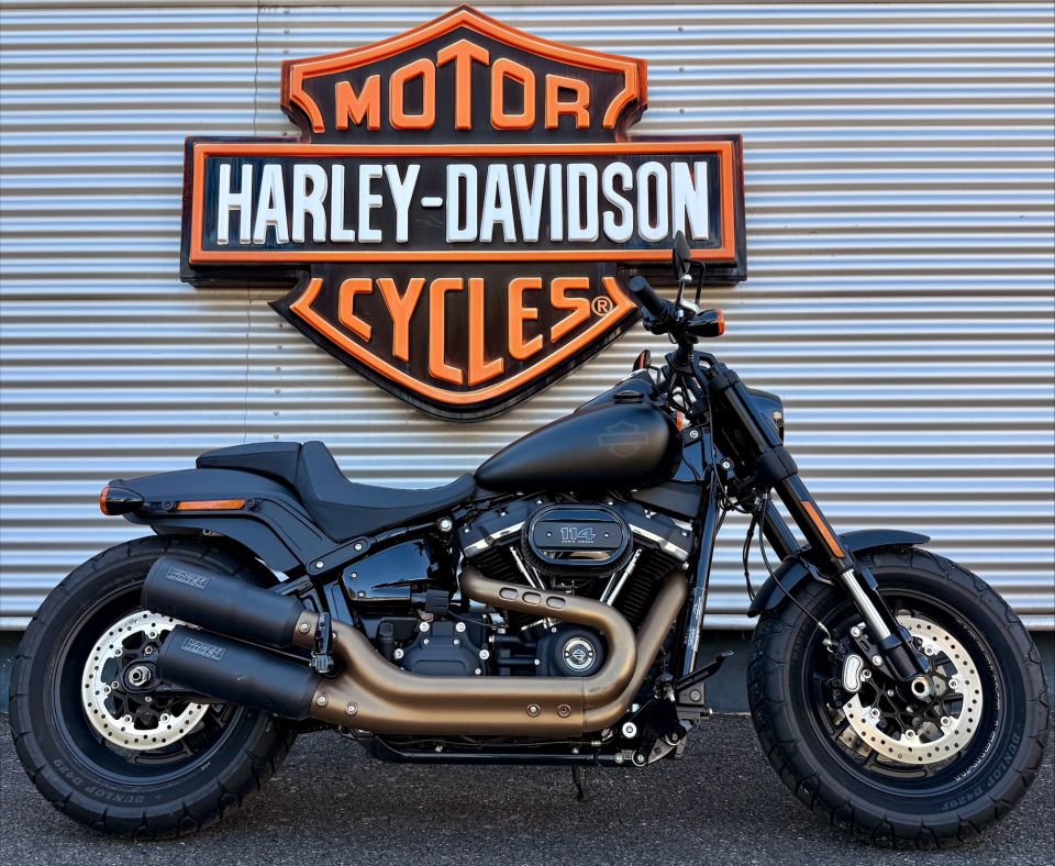 HARLEY-DAVIDSON SOFTAIL FAT BOB 1868 4