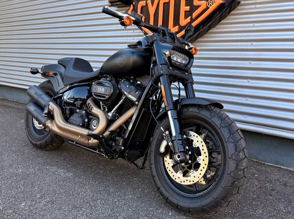 HARLEY-DAVIDSON SOFTAIL FAT BOB 1868 4