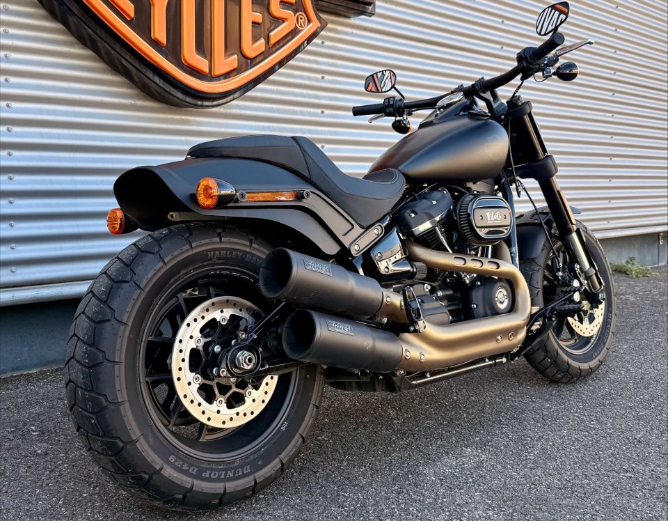 HARLEY-DAVIDSON SOFTAIL FAT BOB 1868 4