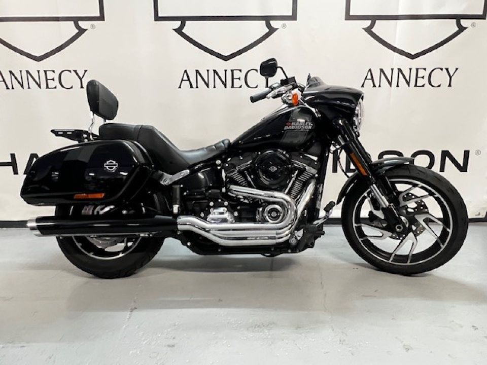 HARLEY-DAVIDSON SOFTAIL SPORT GLIDE 1745 4