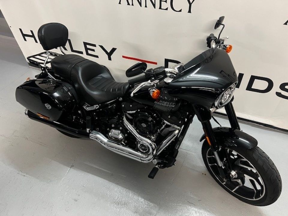 HARLEY-DAVIDSON SOFTAIL SPORT GLIDE 1745 4