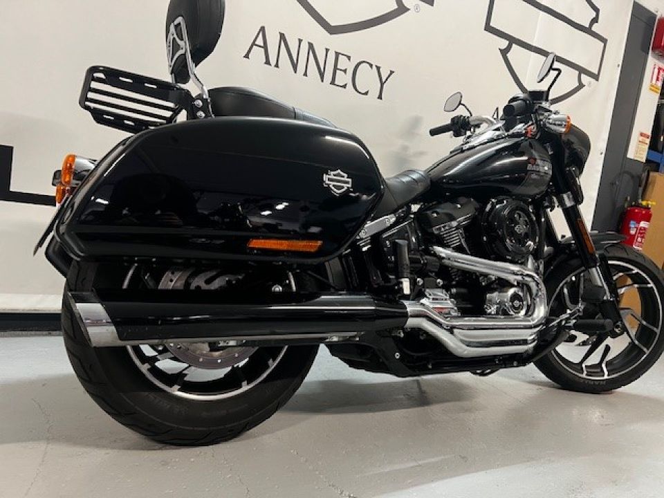 HARLEY-DAVIDSON SOFTAIL SPORT GLIDE 1745 4