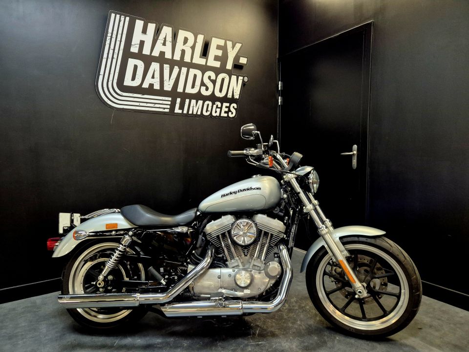 HARLEY-DAVIDSON SPORTSTER SUPERLOW 883  4