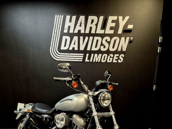 HARLEY-DAVIDSON SPORTSTER SUPERLOW 883  4
