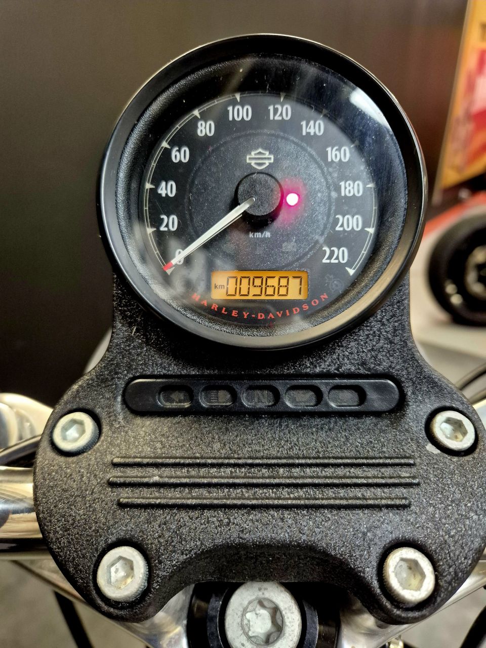 HARLEY-DAVIDSON SPORTSTER SUPERLOW 883  4