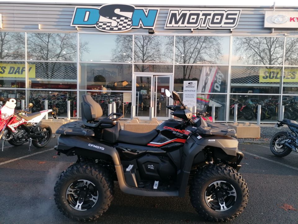 CF MOTO CFORCE 625 R Long T3 4