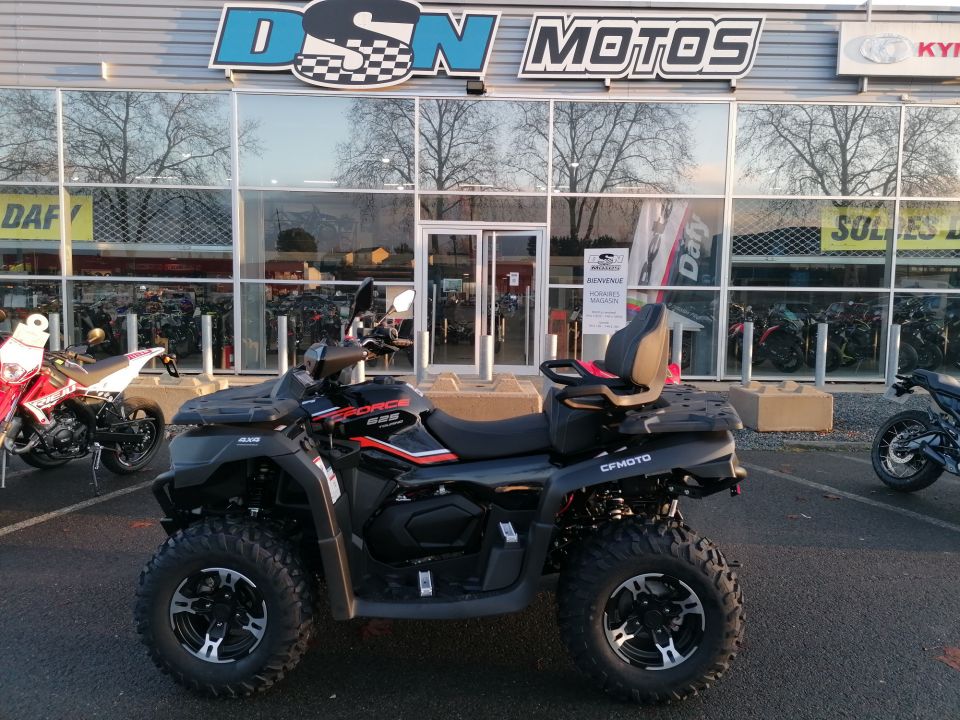 CF MOTO CFORCE 625 R Long T3 4