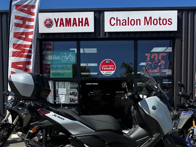 YAMAHA XMAX 125 TECH MAX 4