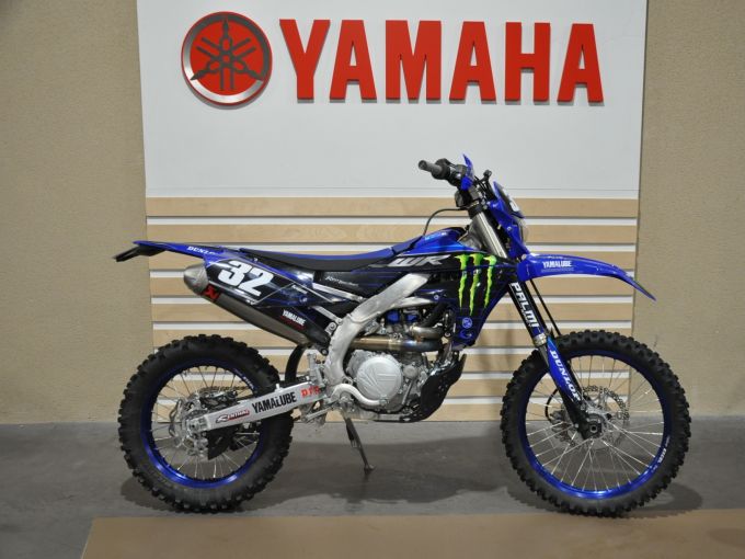 YAMAHA WR450F 4