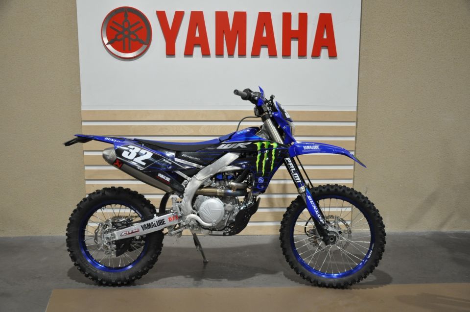 YAMAHA WR450F 4