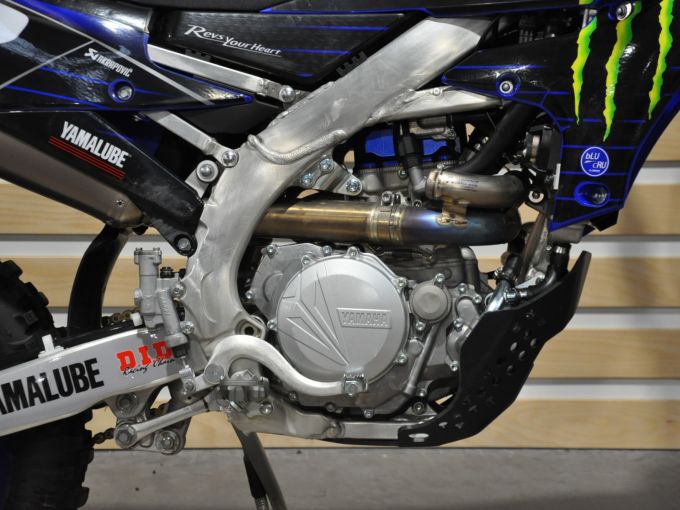 YAMAHA WR450F 4