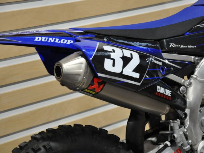 YAMAHA WR450F 4