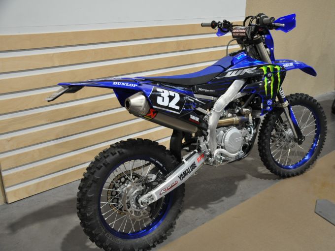 YAMAHA WR450F 4