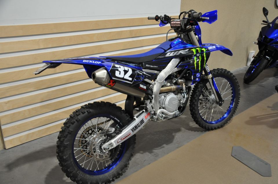 YAMAHA WR450F 4