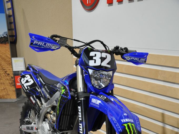 YAMAHA WR450F 4