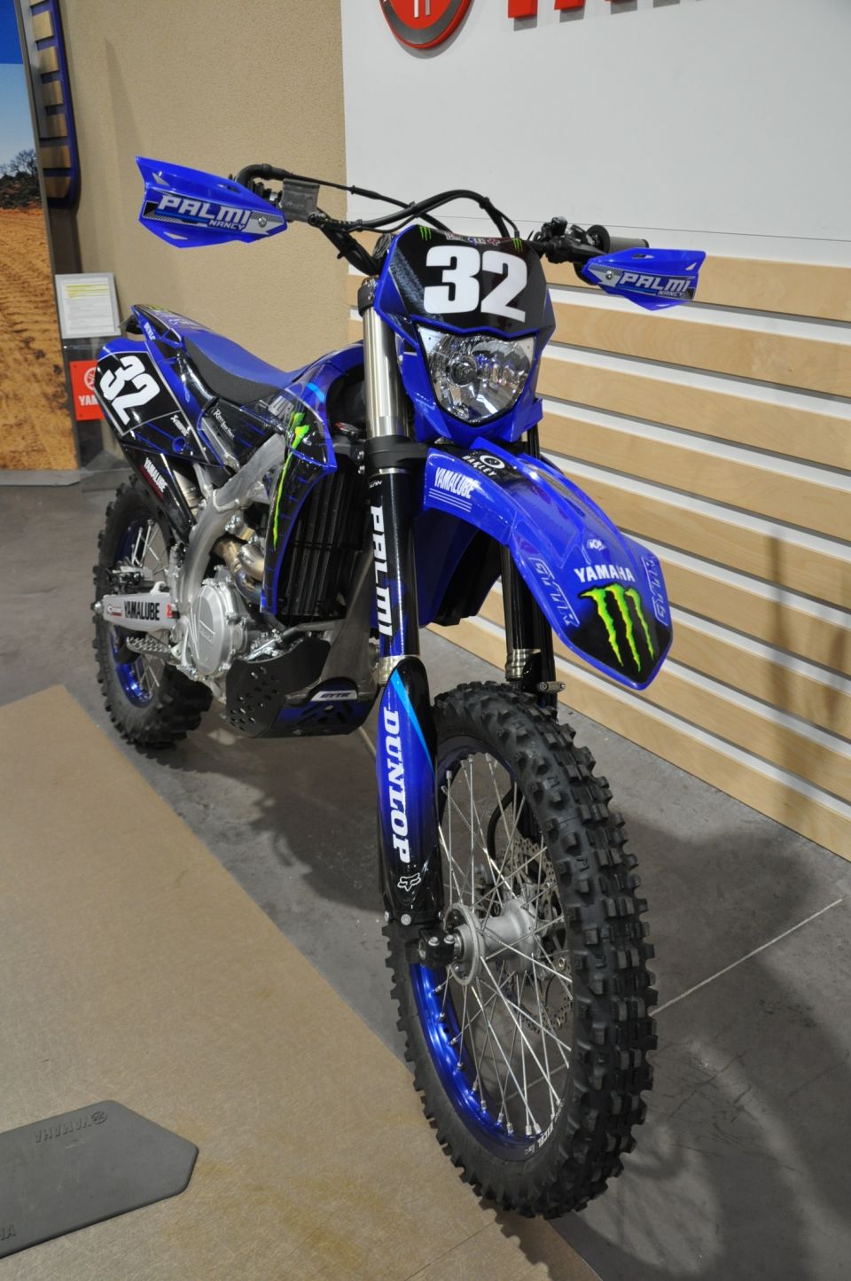 YAMAHA WR450F 4
