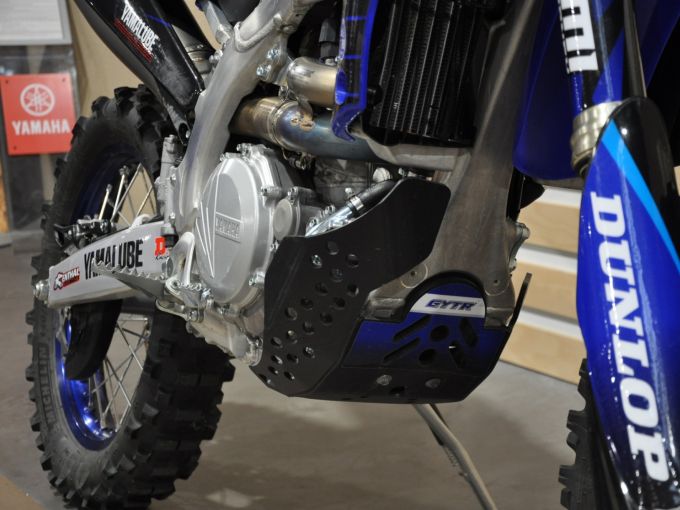 YAMAHA WR450F 4