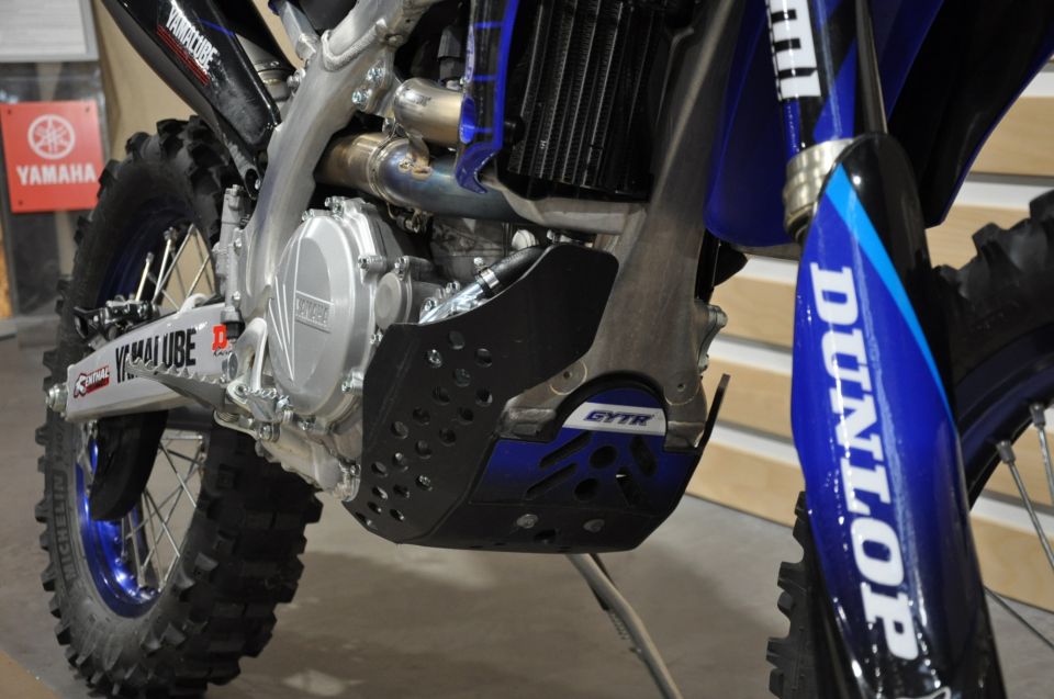 YAMAHA WR450F 4