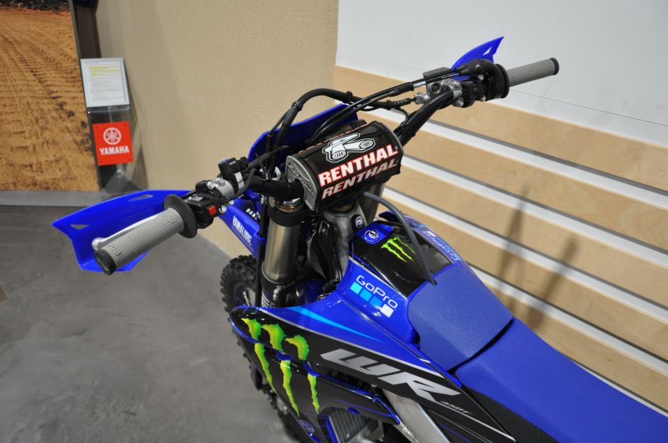 YAMAHA WR450F 4