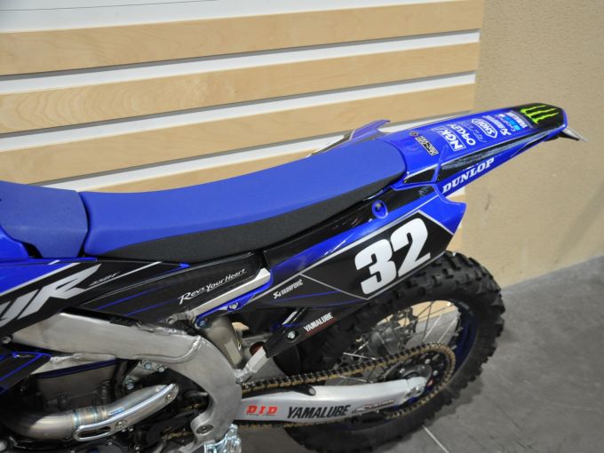 YAMAHA WR450F 4